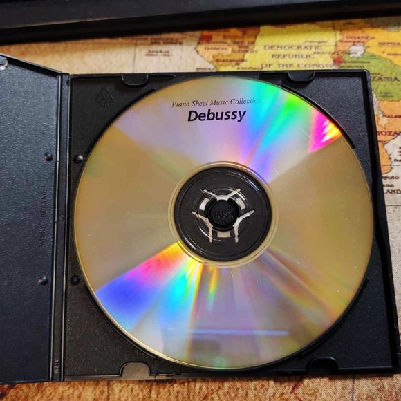 New Debussy + BONUS 6 Composers' Sheet Music Collection for Piano PDF on CD - Picture 3 of 11